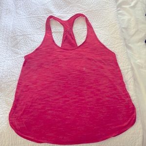 Lululemon racerback tank top. Size 8.
